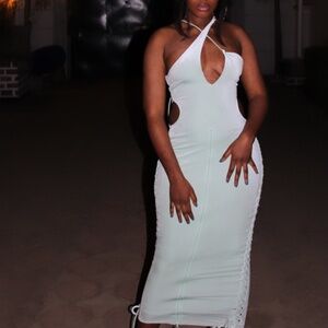 BBXBRAND Velvet Maxi